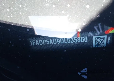 2013 Ford C-Max Hybrid Se z USA, uszkodzony, nr VIN 1FADP5AU9DL535866